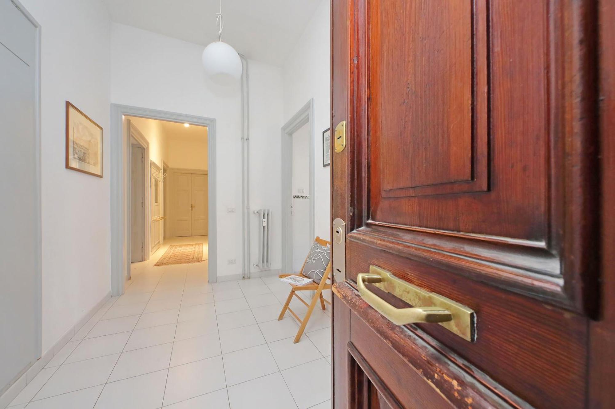 Casa Serafina In Prati District Řím Exteriér fotografie