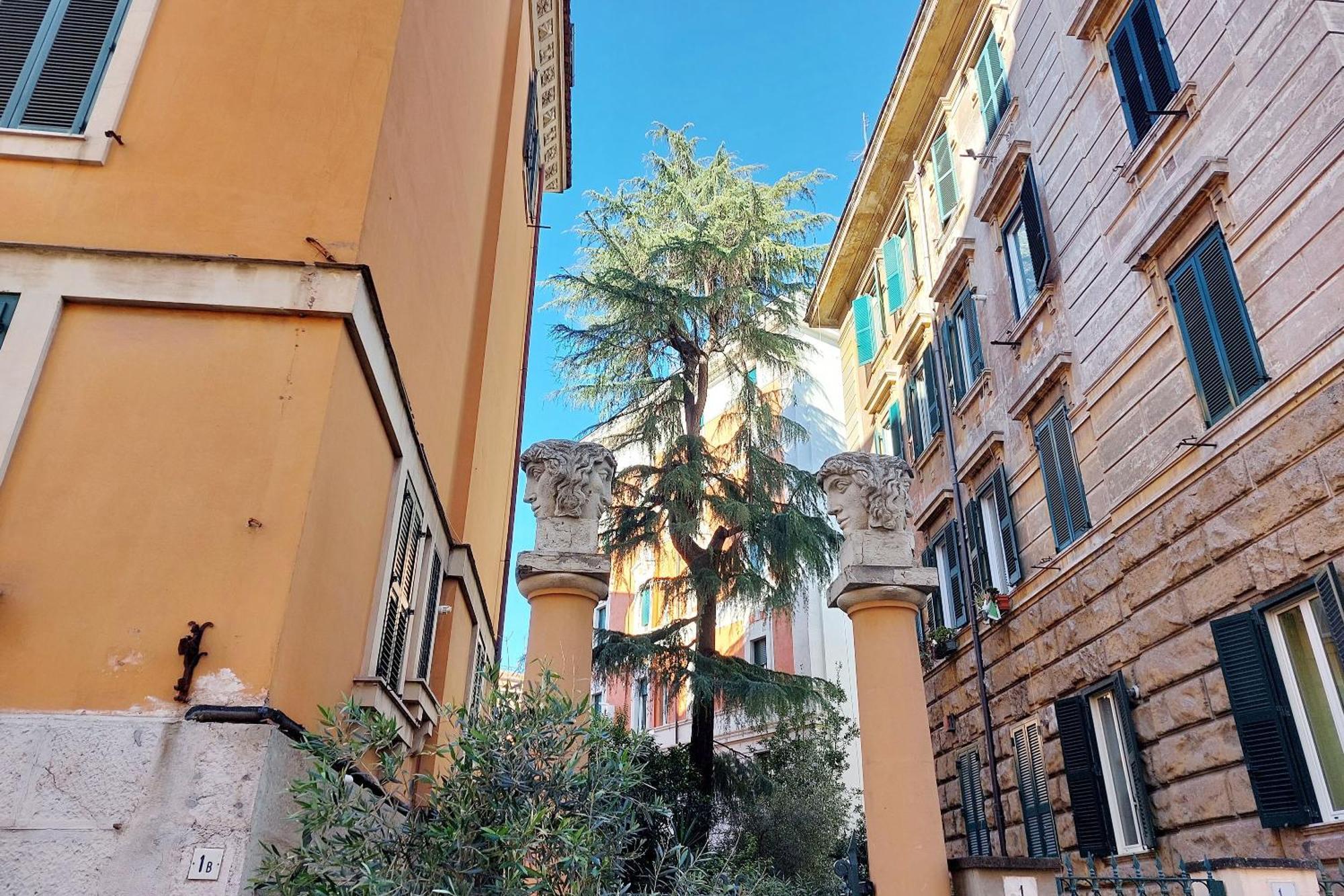 Casa Serafina In Prati District Řím Exteriér fotografie