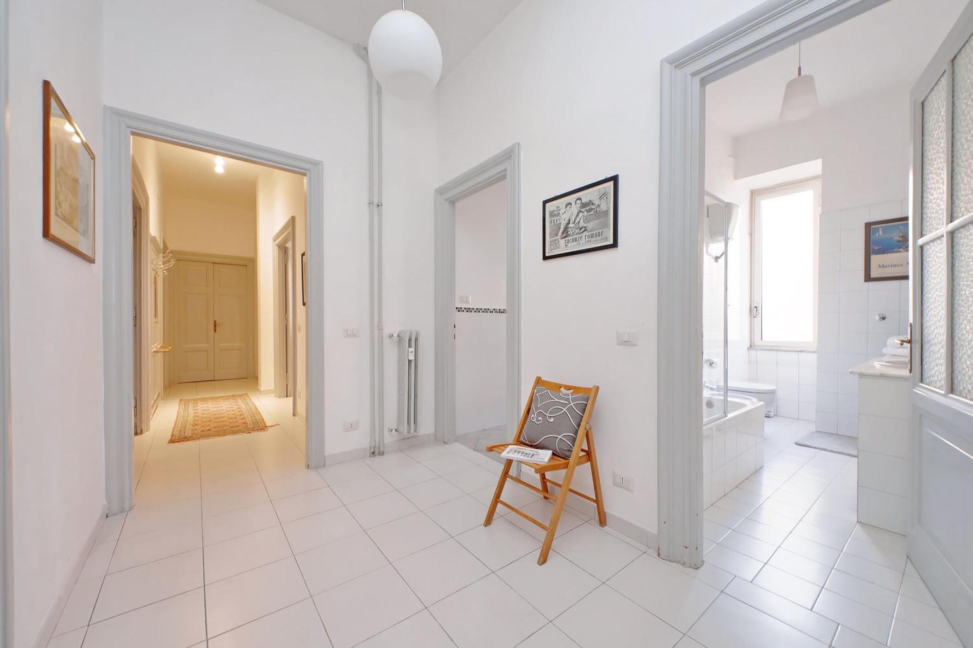 Casa Serafina In Prati District Řím Exteriér fotografie