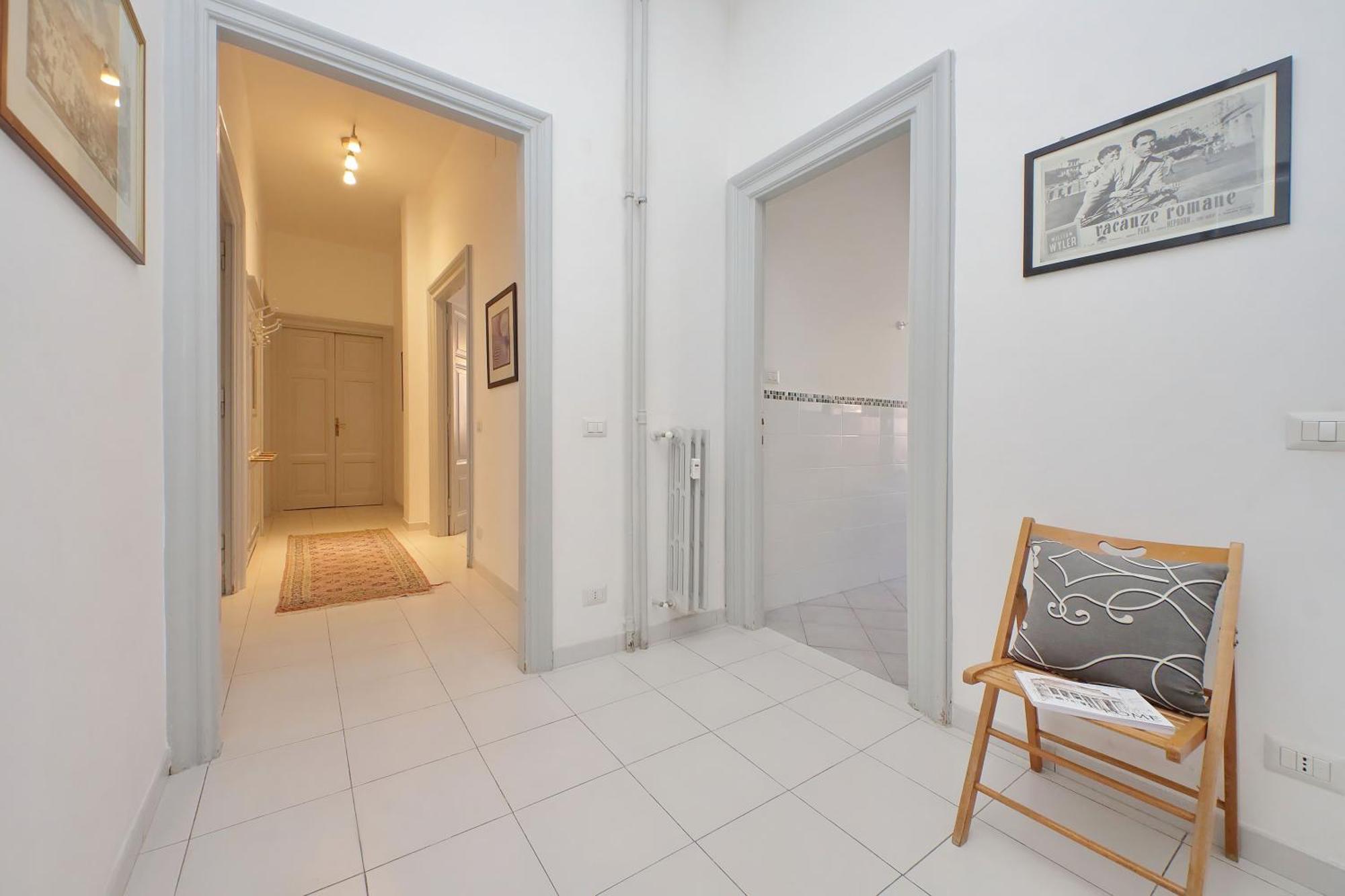 Casa Serafina In Prati District Řím Exteriér fotografie
